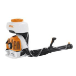FUMIGADORA SR 440 STIHL